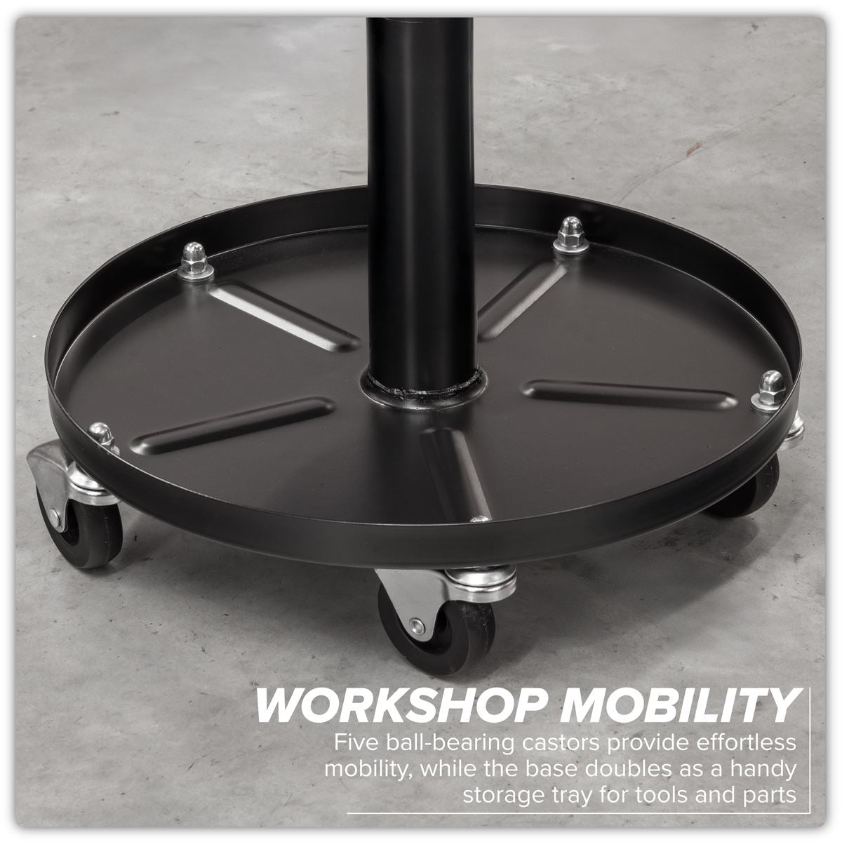 Sealey Pneumatic Mechanic's Seat