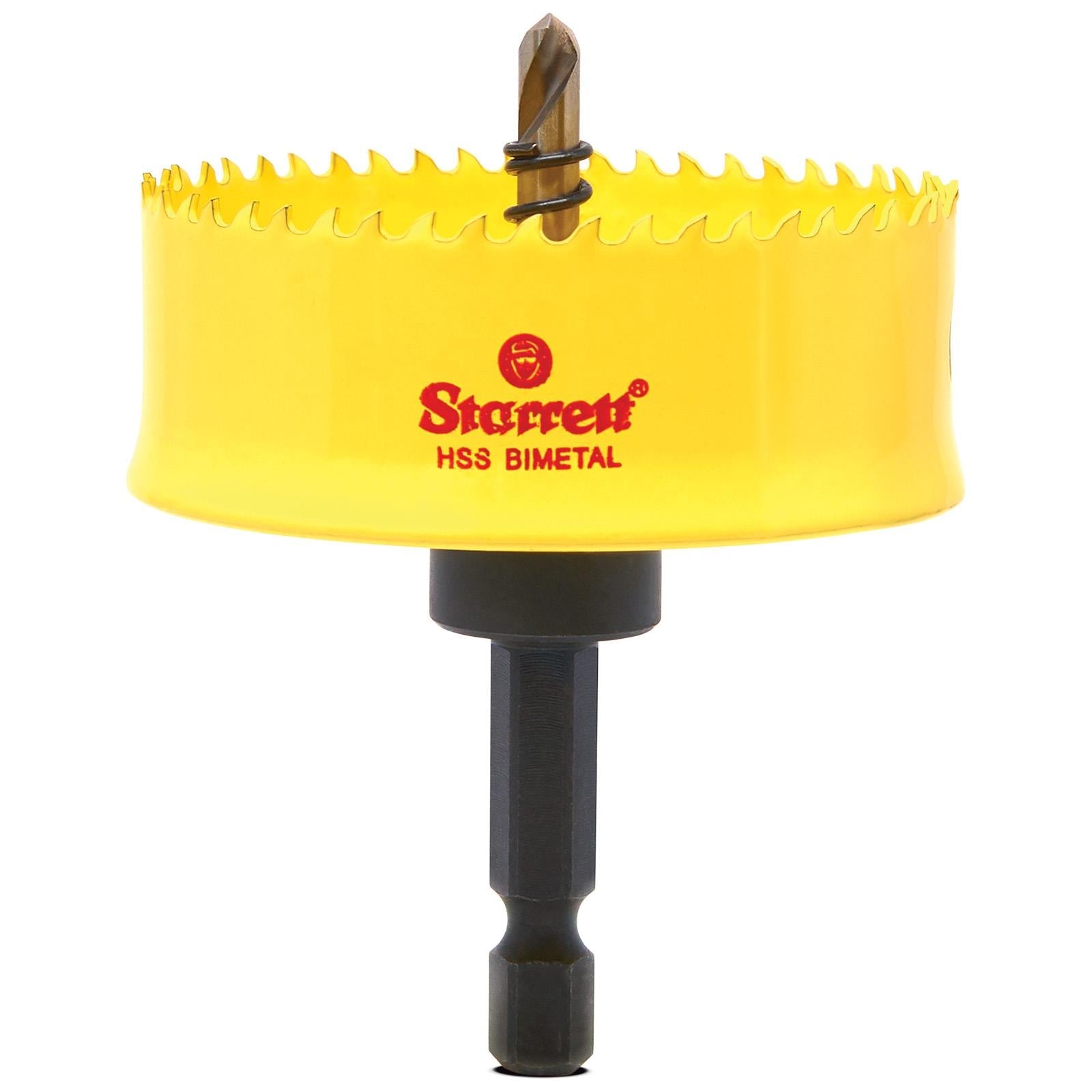 Starrett Holesaw HSS Cordless Smooth Cut CSC Bi-Metal Hole Saw 16-51 mm - Choose Size 