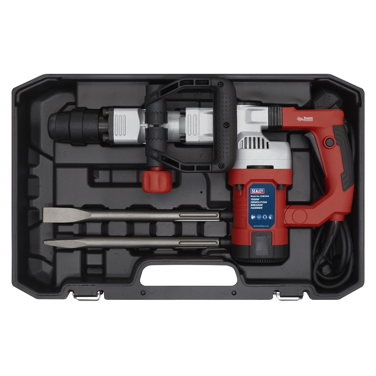 Sealey Demolition Breaker Hammer SDS MAX 1300W/230V 