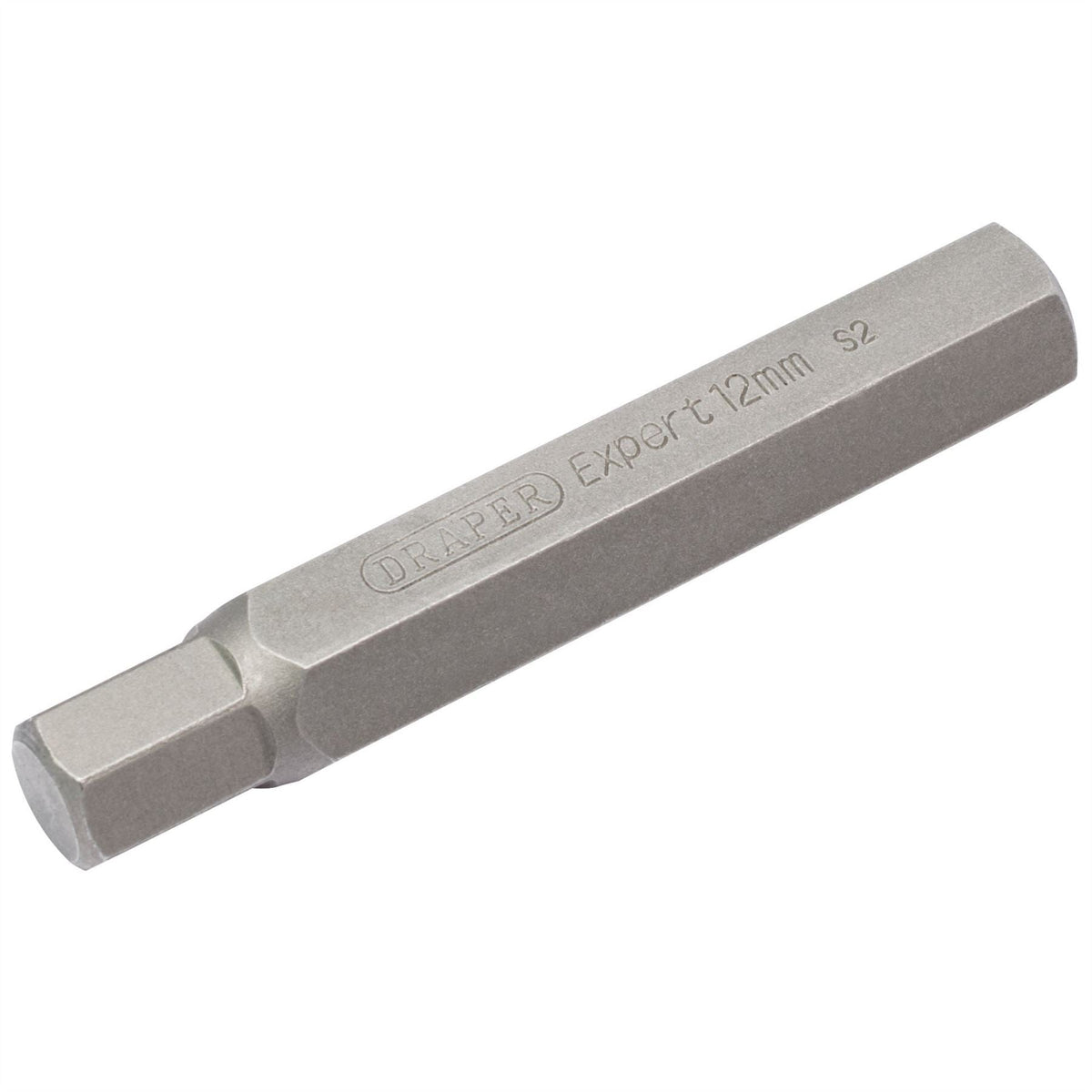 Draper Expert Hexagonal 10mm Insert Bit for Mechanics Bit Sets 12mm x 75mm 33338  White Rose Tools