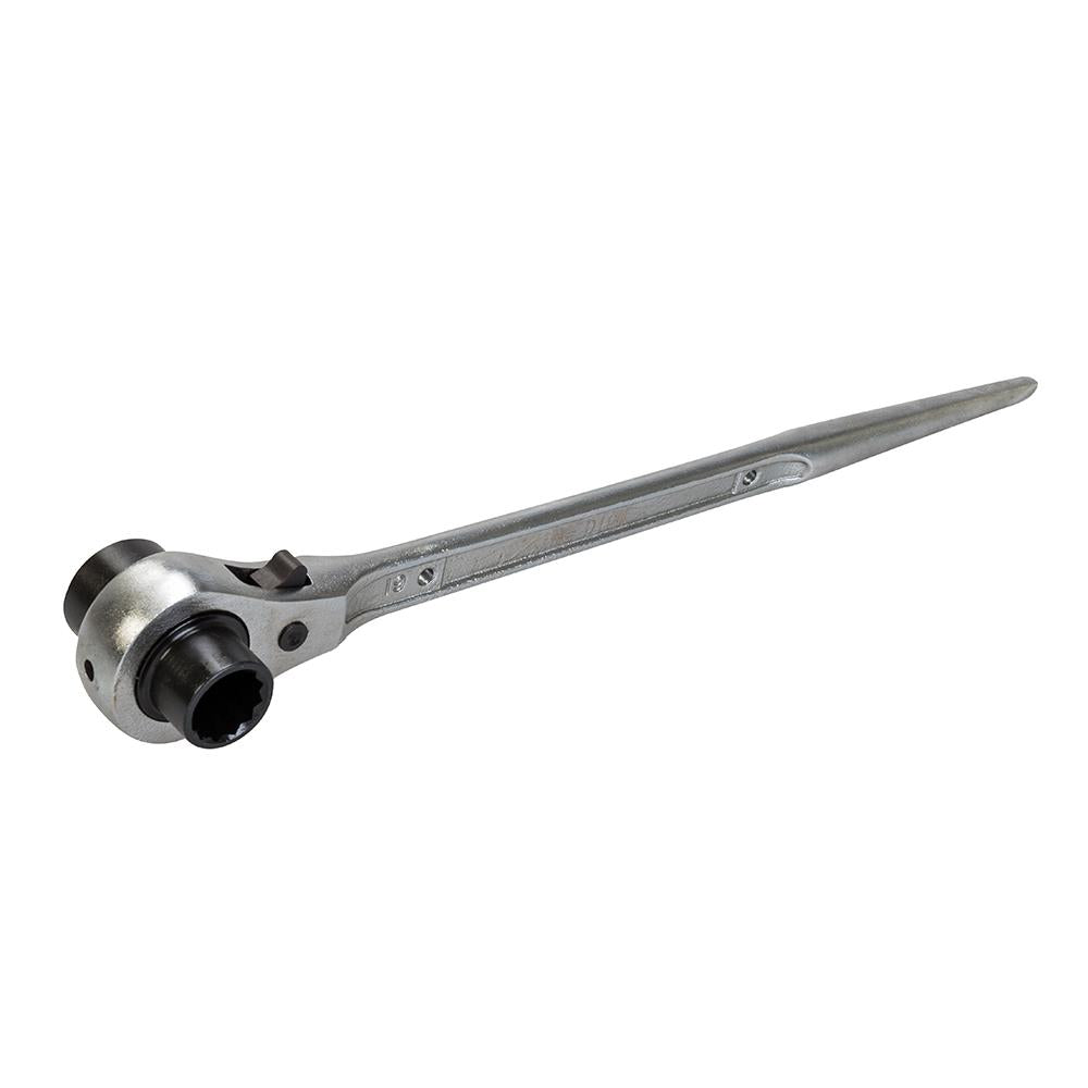 King Dick Ratchet Podger Spanner Metric - Choose Size  White Rose Tools