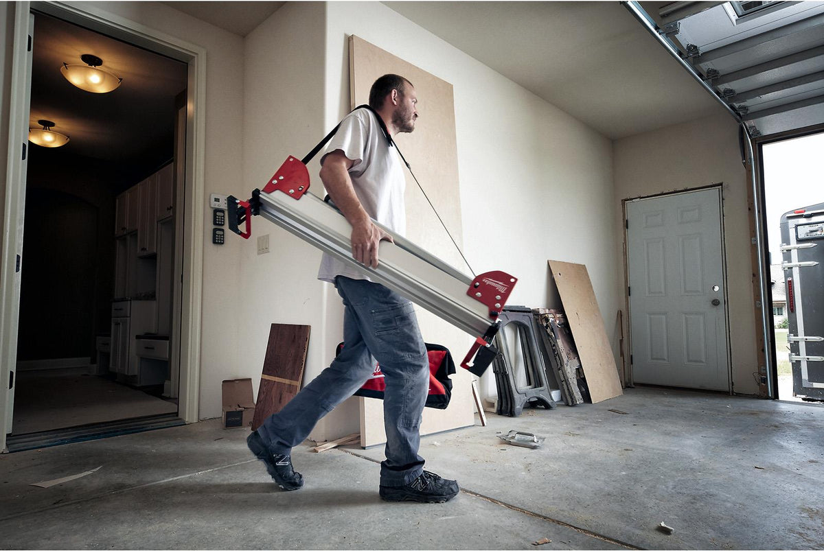 Milwaukee Mitre Saw Stand Extendable Legstand Up To 2.5m MSL2000  White Rose Tools