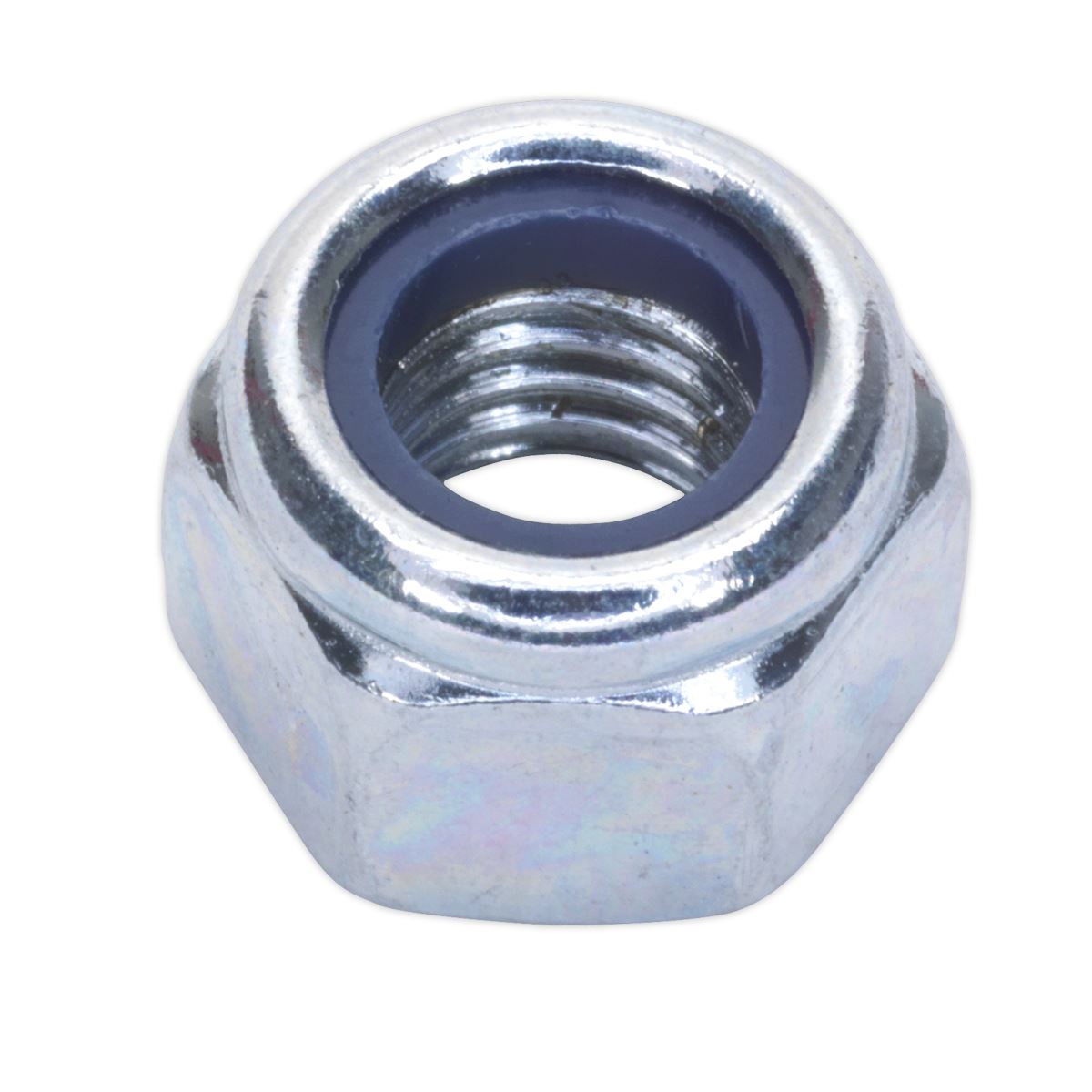 Sealey Nylon Locknut Assortment 255pc M4-M16 