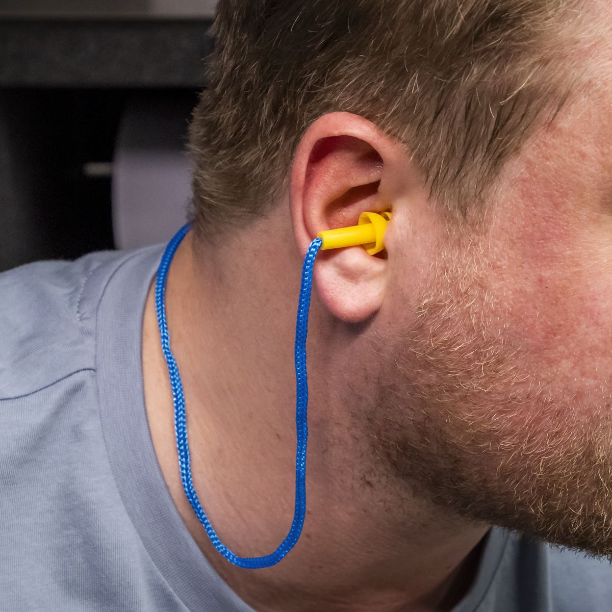 Worksafe by Sealey Corded Ear Plugs