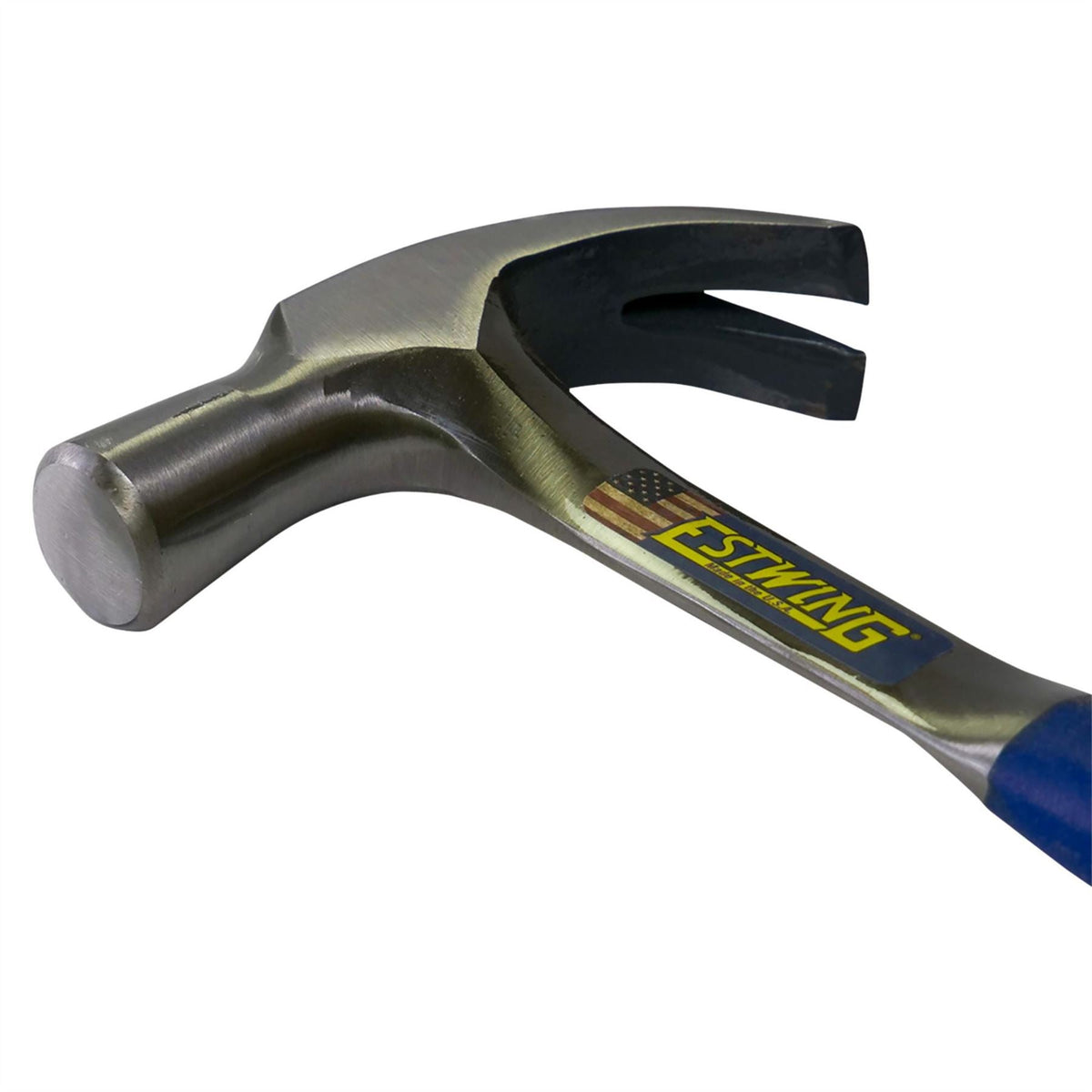 Estwing E3/28C Curved Claw English Pattern Hammer 24oz/672g 23572  White Rose Tools