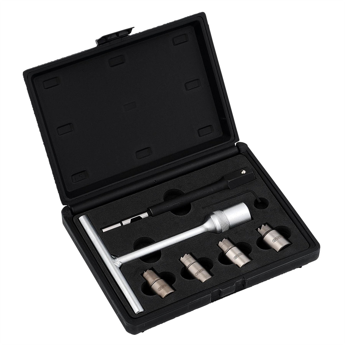 Draper Expert Diesel Injector Seat Cutter Set (6 Piece) 30823  White Rose Tools