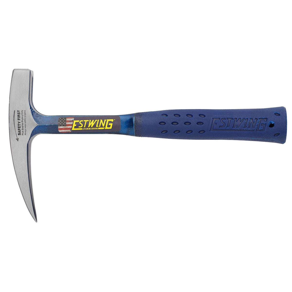 Estwing E3/14P Pointed Tip Rock Pick 14oz/392g 23532  White Rose Tools