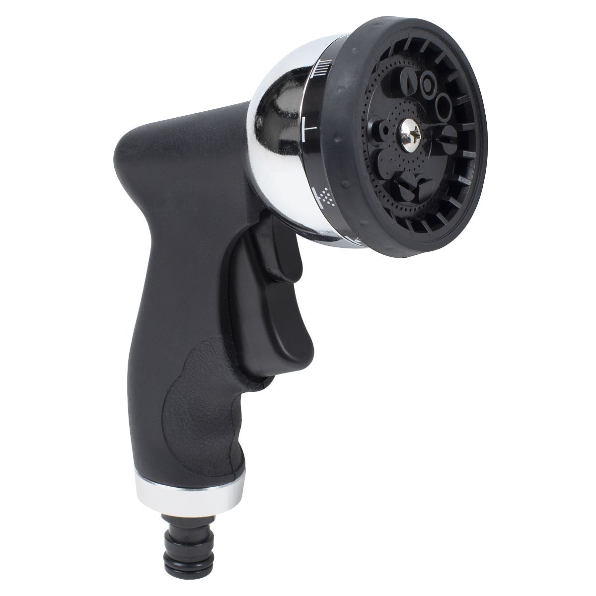 Sealey Spray Gun With Soft Grip Handle 10-Pattern  White Rose Tools