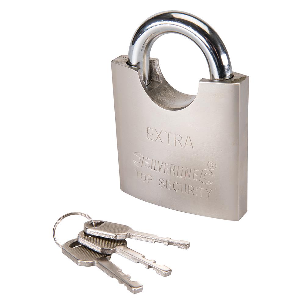 Silverline Shrouded Padlock 70mm 260329