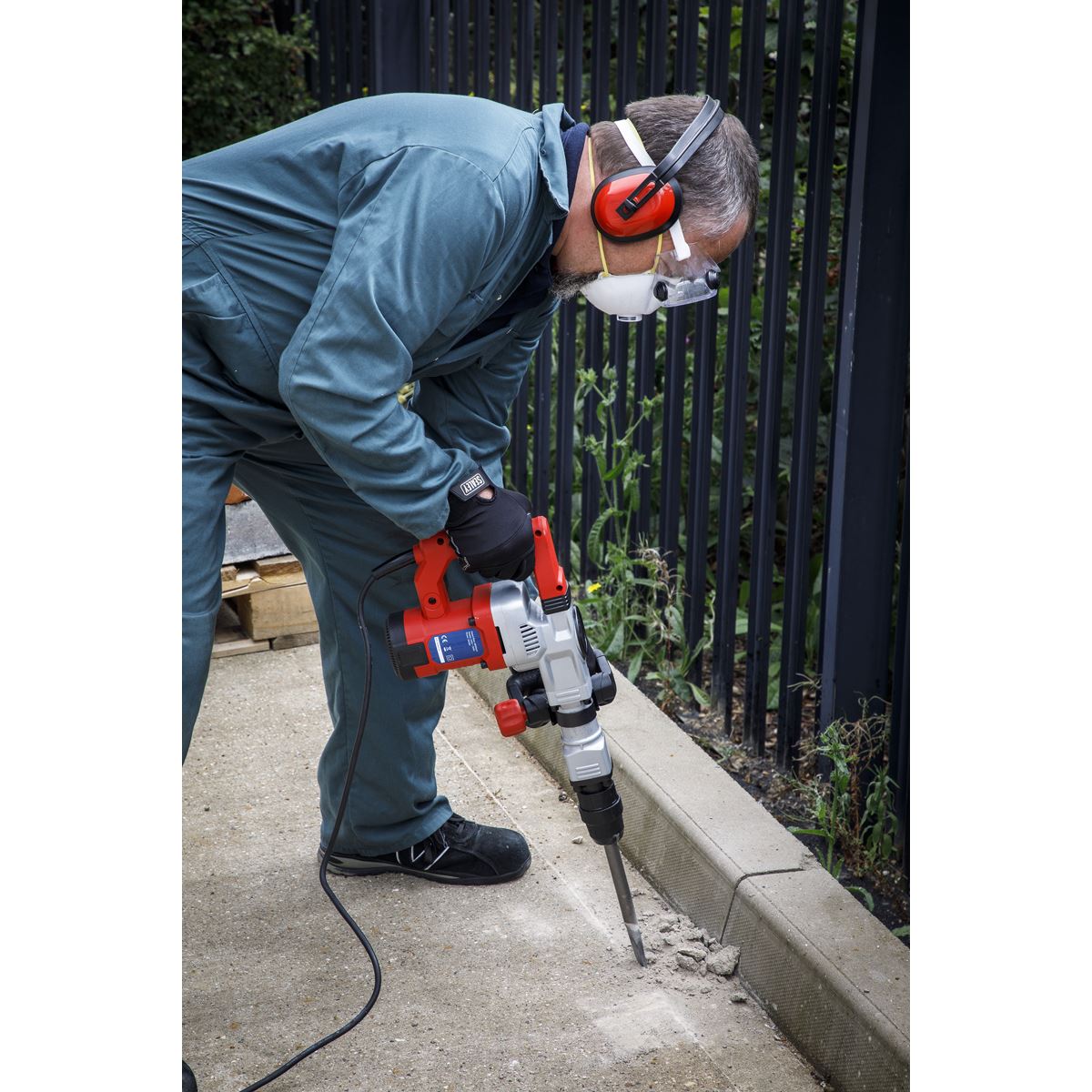 Sealey Demolition Breaker Hammer SDS MAX 1300W/230V 