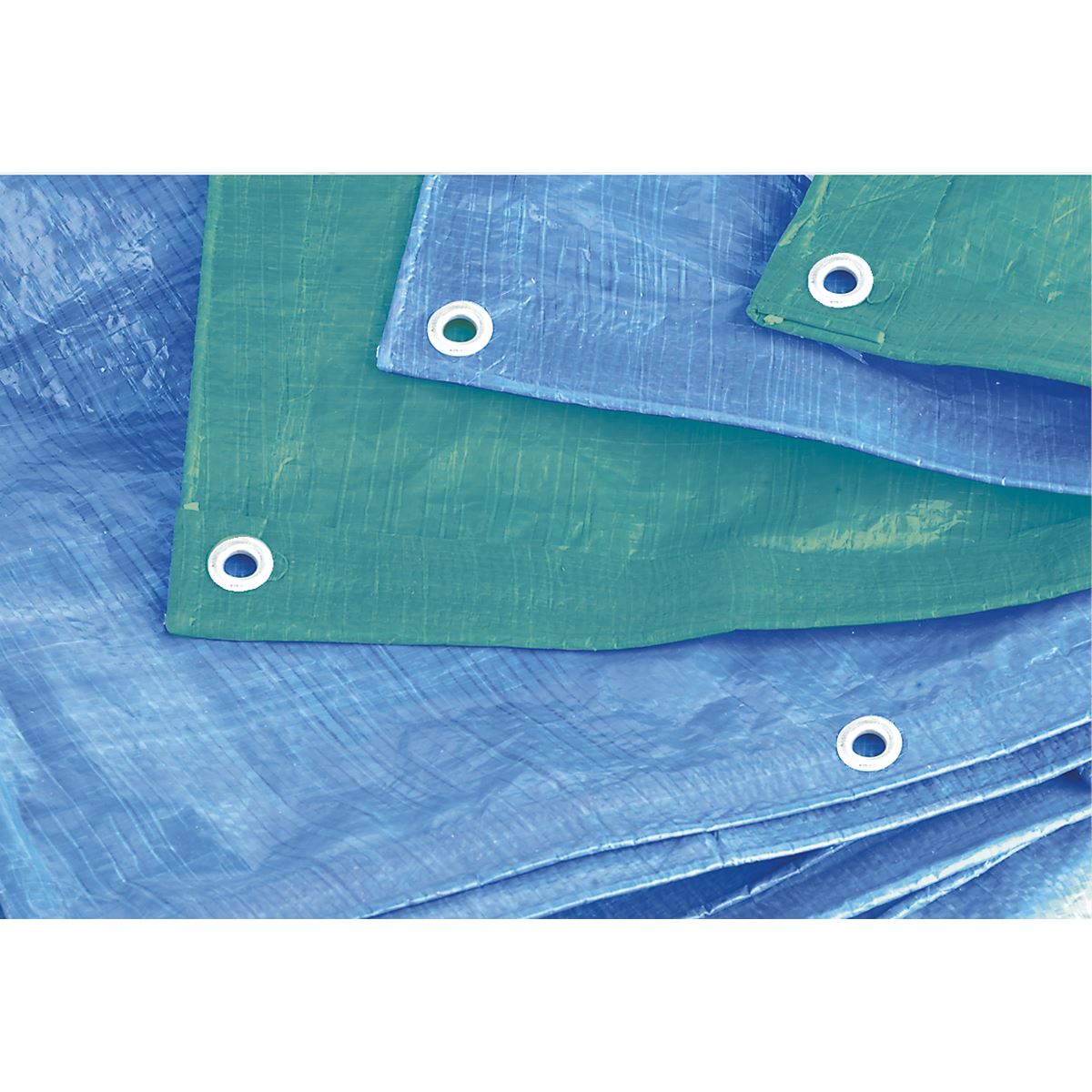 Sealey Tarpaulin 6.10 x 12.19m Blue 