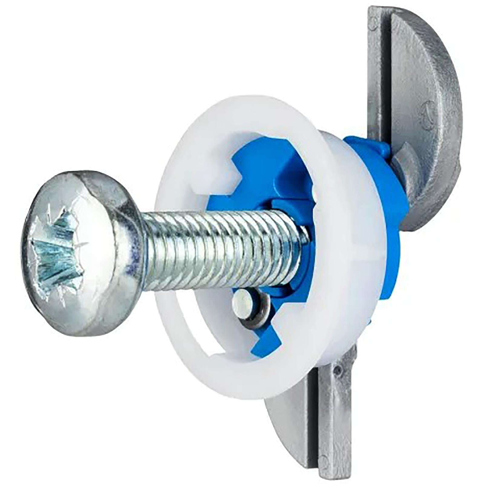 GripIt Blue Plasterboard Fixings 25mm 25 Pack 