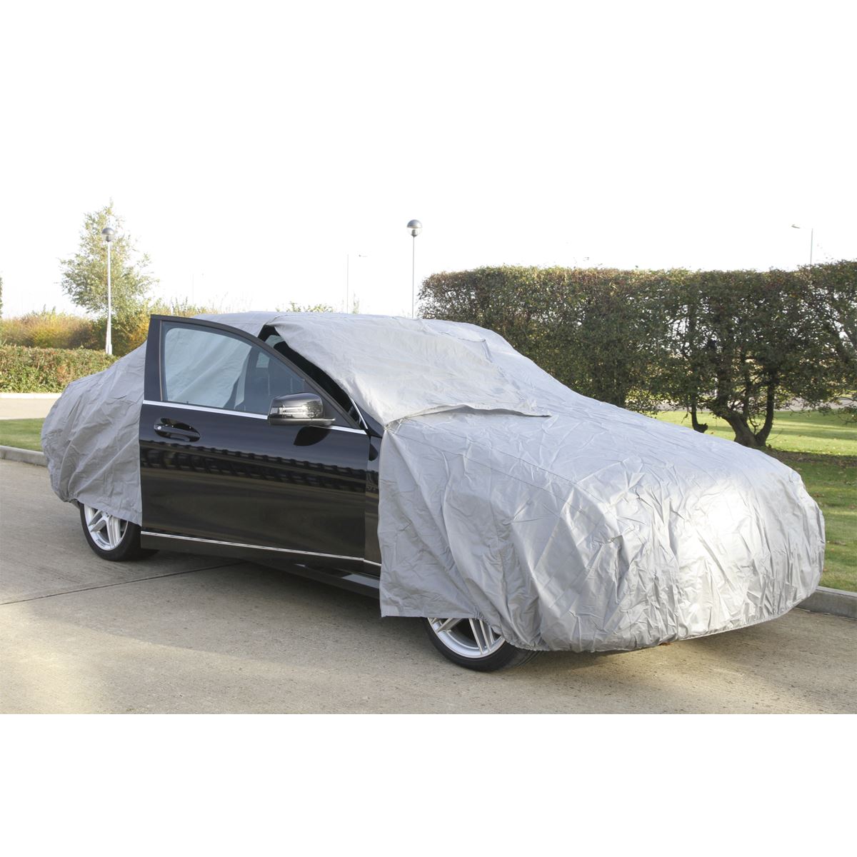 Sealey Car Cover X-Large 4830 x 1780 x 1220mm 