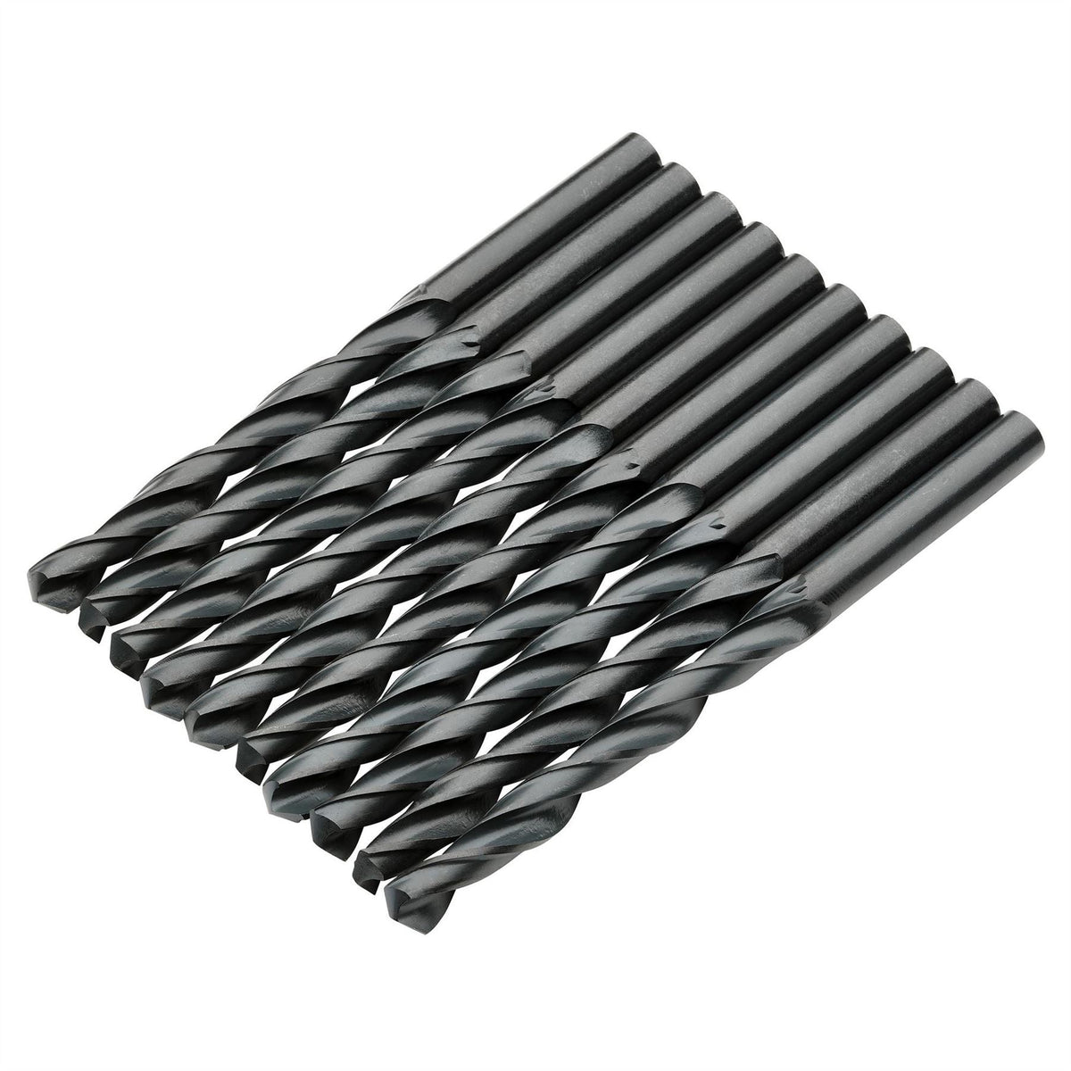 Draper HSS Twist Drill Bits 8 x 115mm (Pack of 10) 62963  White Rose Tools