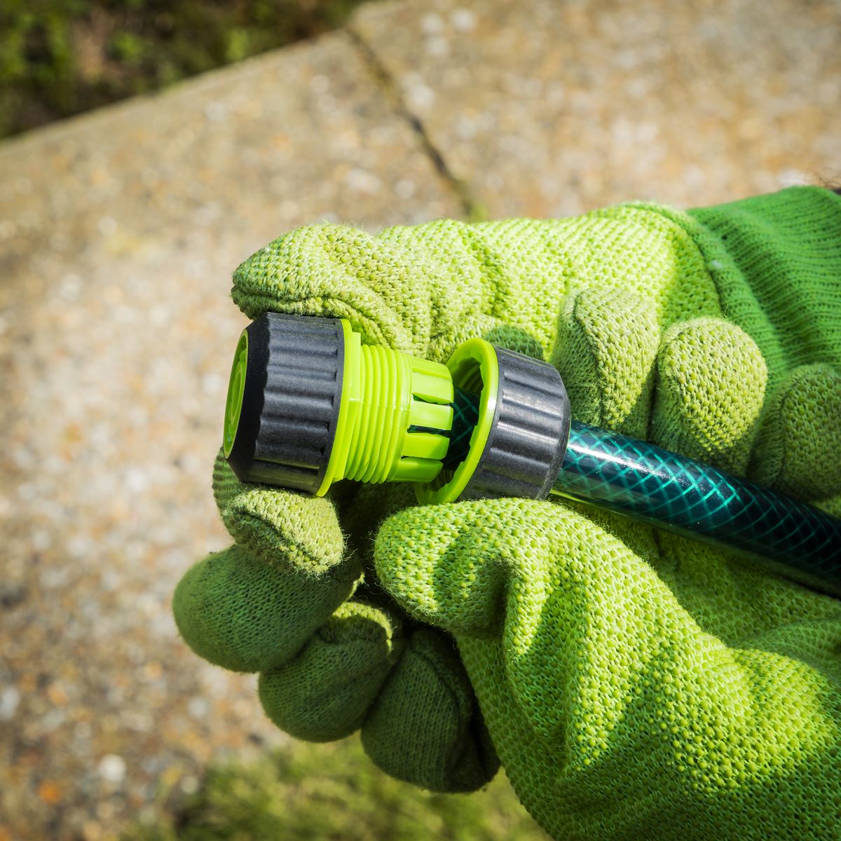 Sealey Soft Touch Hose Mender  White Rose Tools
