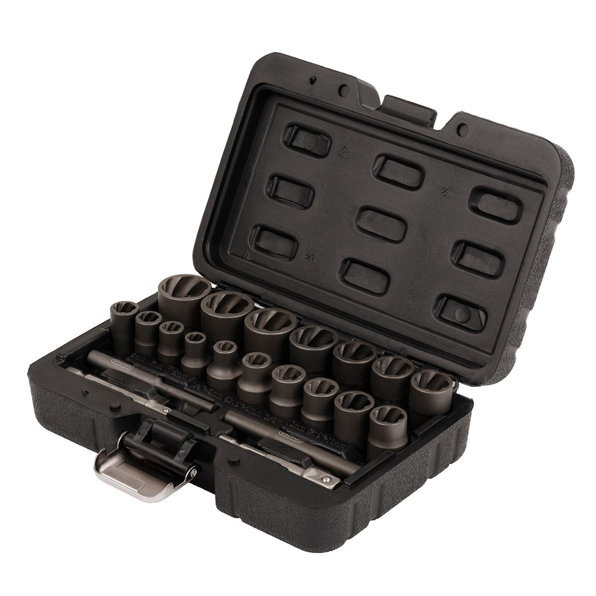 Draper Impact Nut and Bolt Remover Set (21 Piece) 31803  White Rose Tools