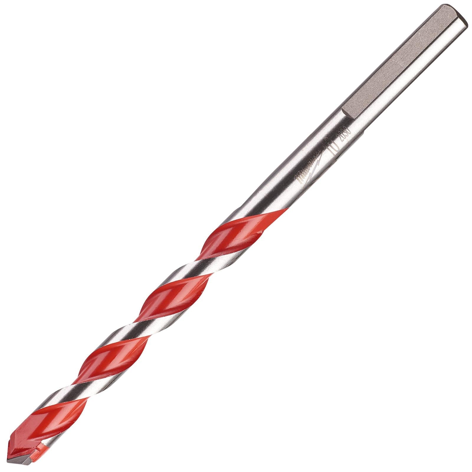 Milwaukee Premium Concrete Masonry Drill Bits 3 Flat Shank Hammer and Rotary 