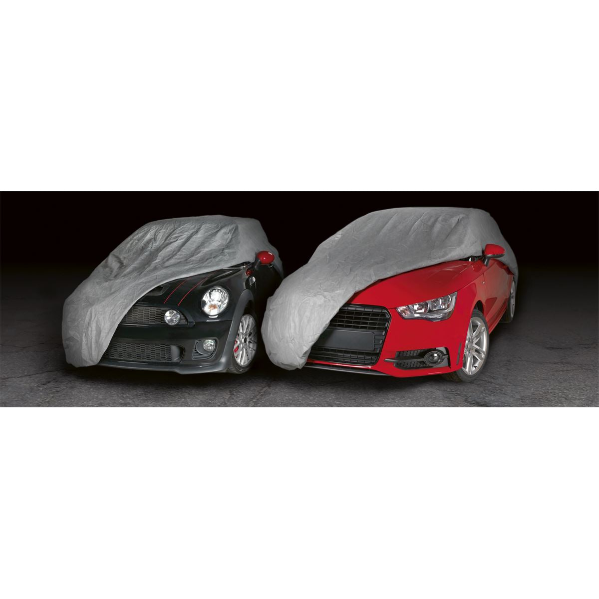 Sealey Premier 3-Layer All-Seasons Car Cover - Small