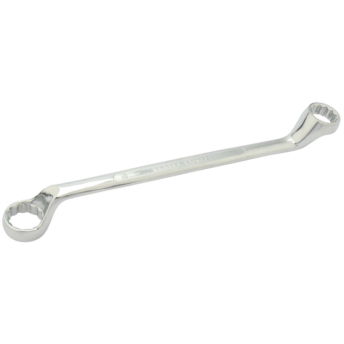 Draper Expert HI-TORQ® Deep Offset Ring Spanner 25 x 28mm 55700  White Rose Tools