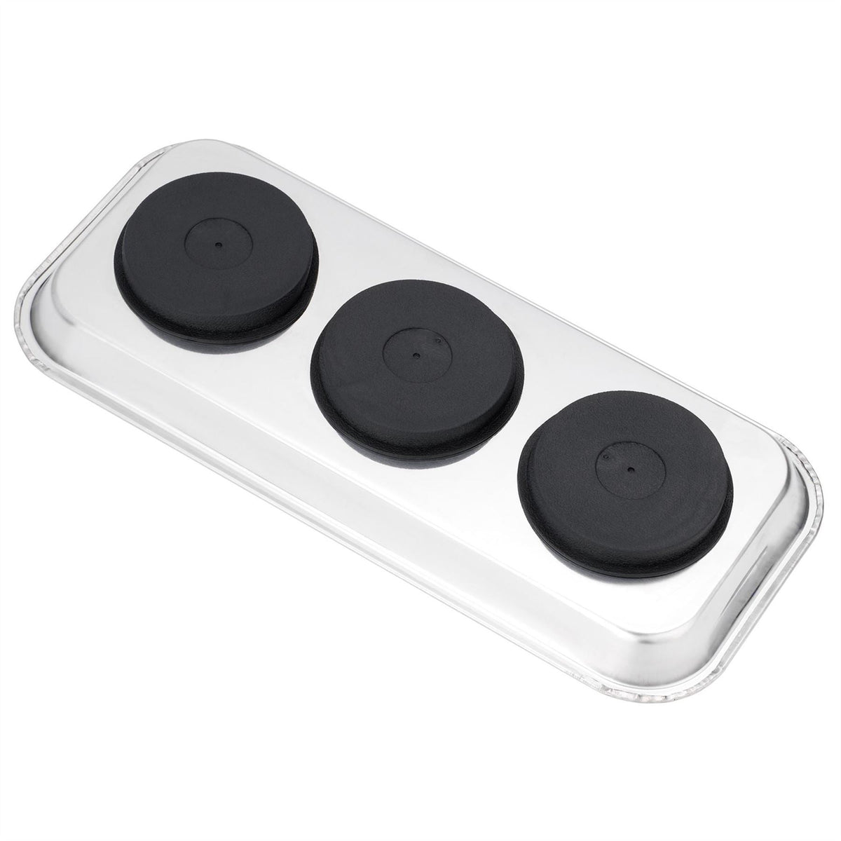 Draper Stainless Steel Magnetic Parts Tray 33007  White Rose Tools