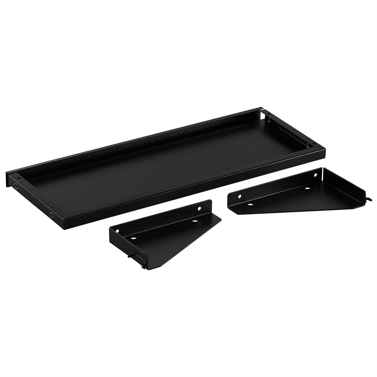 BUNKER Pegboard Shelf 534mm 31701  White Rose Tools