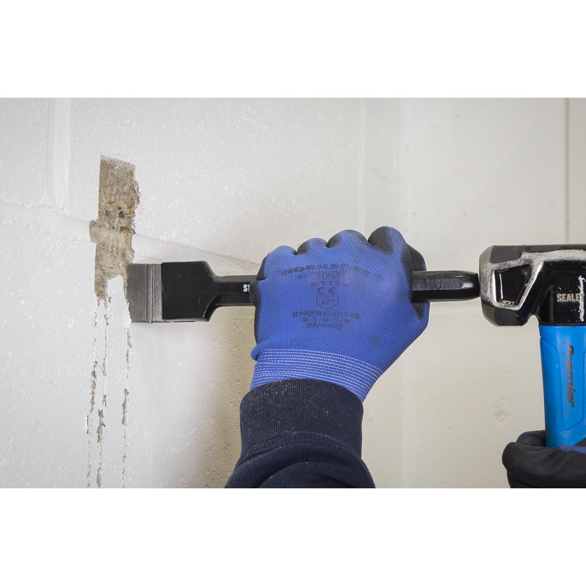 Sealey Scutch Holder 38 x 200mm 