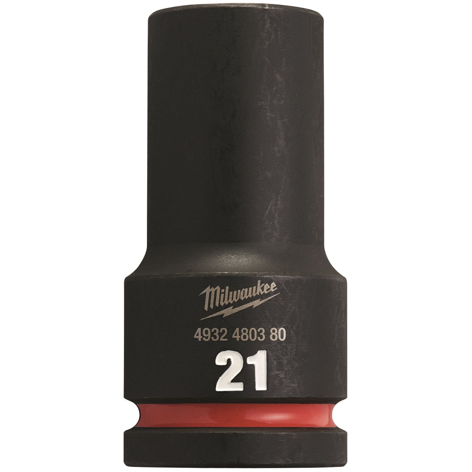 Milwaukee Impact Sockets Deep 3/4" Drive 17-50mm SHOCKWAVE Impact Duty 