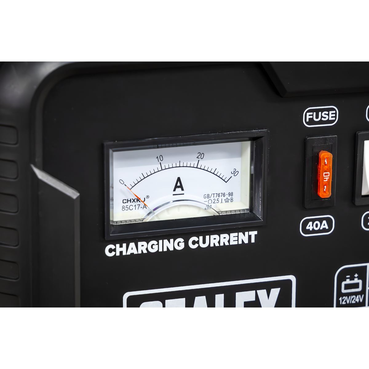 Sealey Battery Charger 28A 12/24V 230V