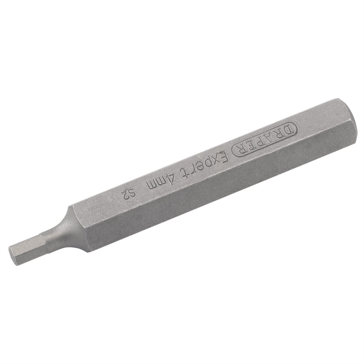 Draper Expert Hexagonal 10mm Insert Bit for Mechanics Bit Sets 4mm x 75mm 33332  White Rose Tools