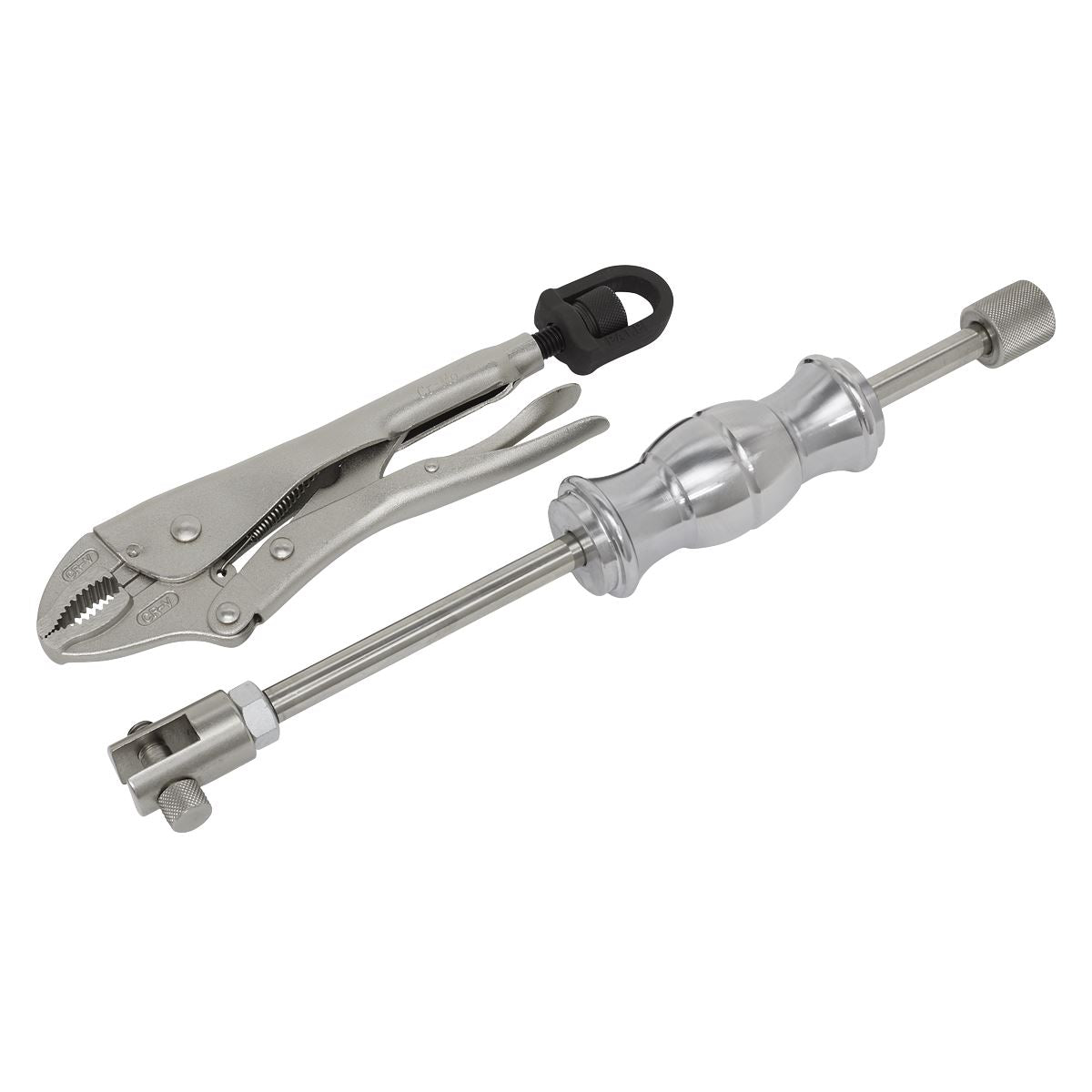 Sealey Slide Hammer Locking Pliers 1kg 