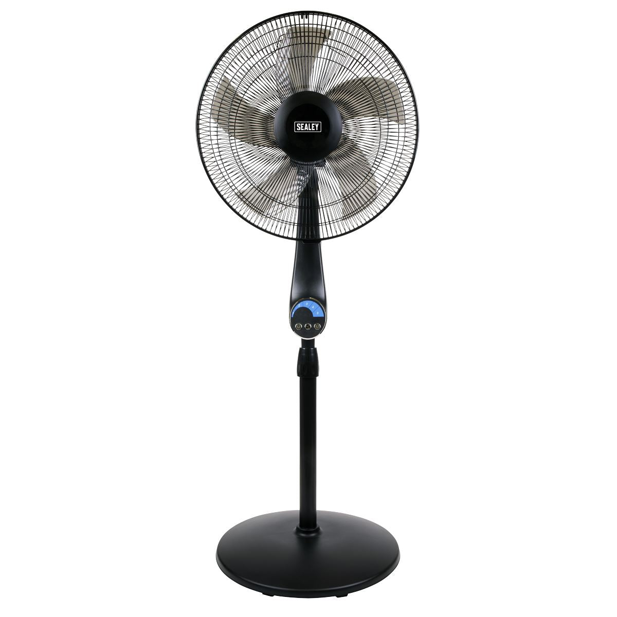 Sealey 16" Quiet High Performance Oscillating Pedestal Fan 