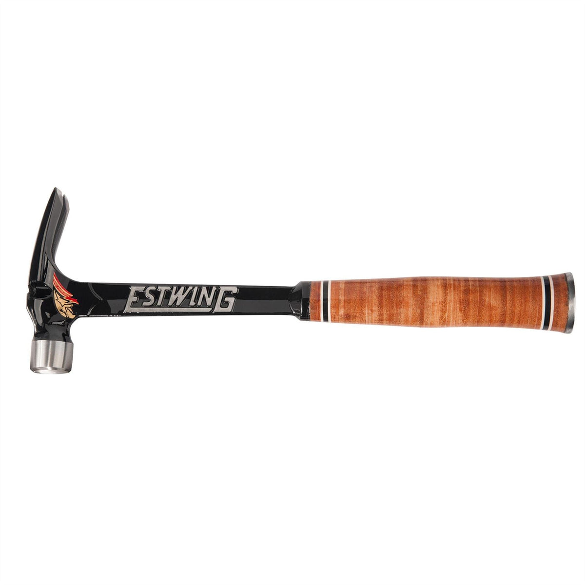 Estwing E15SR Ultra Series Smooth Face Framing Hammer with Leather Grip 15oz/425g 14" 23504  White Rose Tools