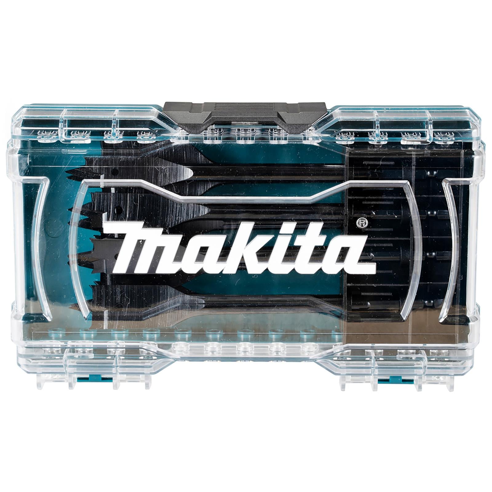 Makita Flat Wood Drill Bit Set 1/4" Hex Shank 12-32mm