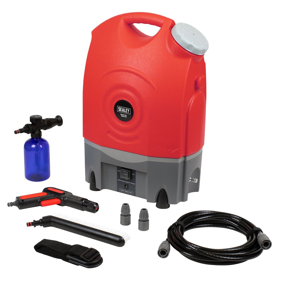 Sealey Pressure Washer 12V Rechargeable
