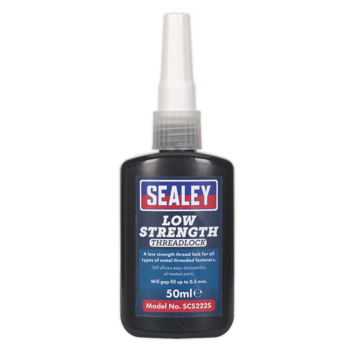Sealey Thread Lock Low Strength 50ml 