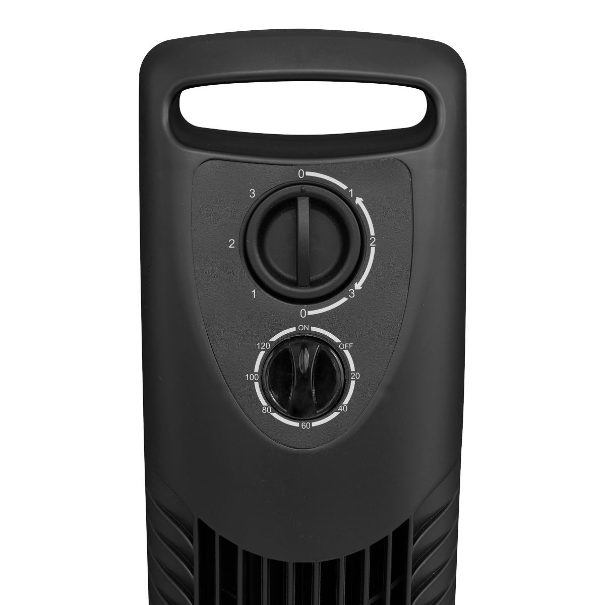 Sealey Oscillating Tower Fan 3-Speed 30" 230V 
