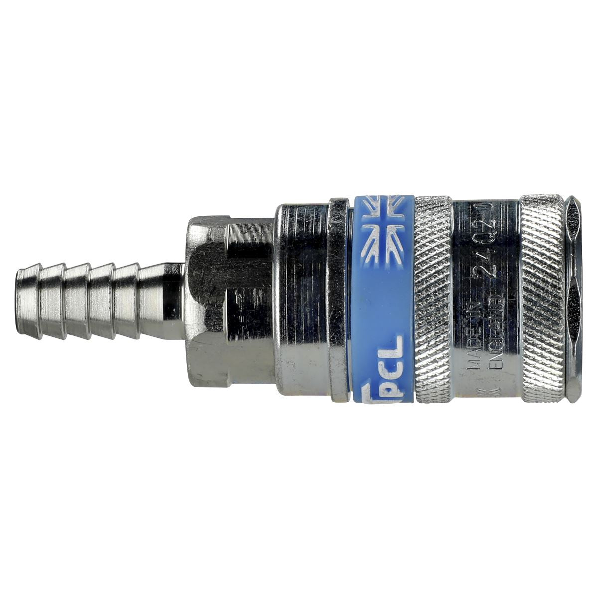 Sealey Coupling Body Tailpiece for 5/16" Hose Quick Release 1/4" BSP 