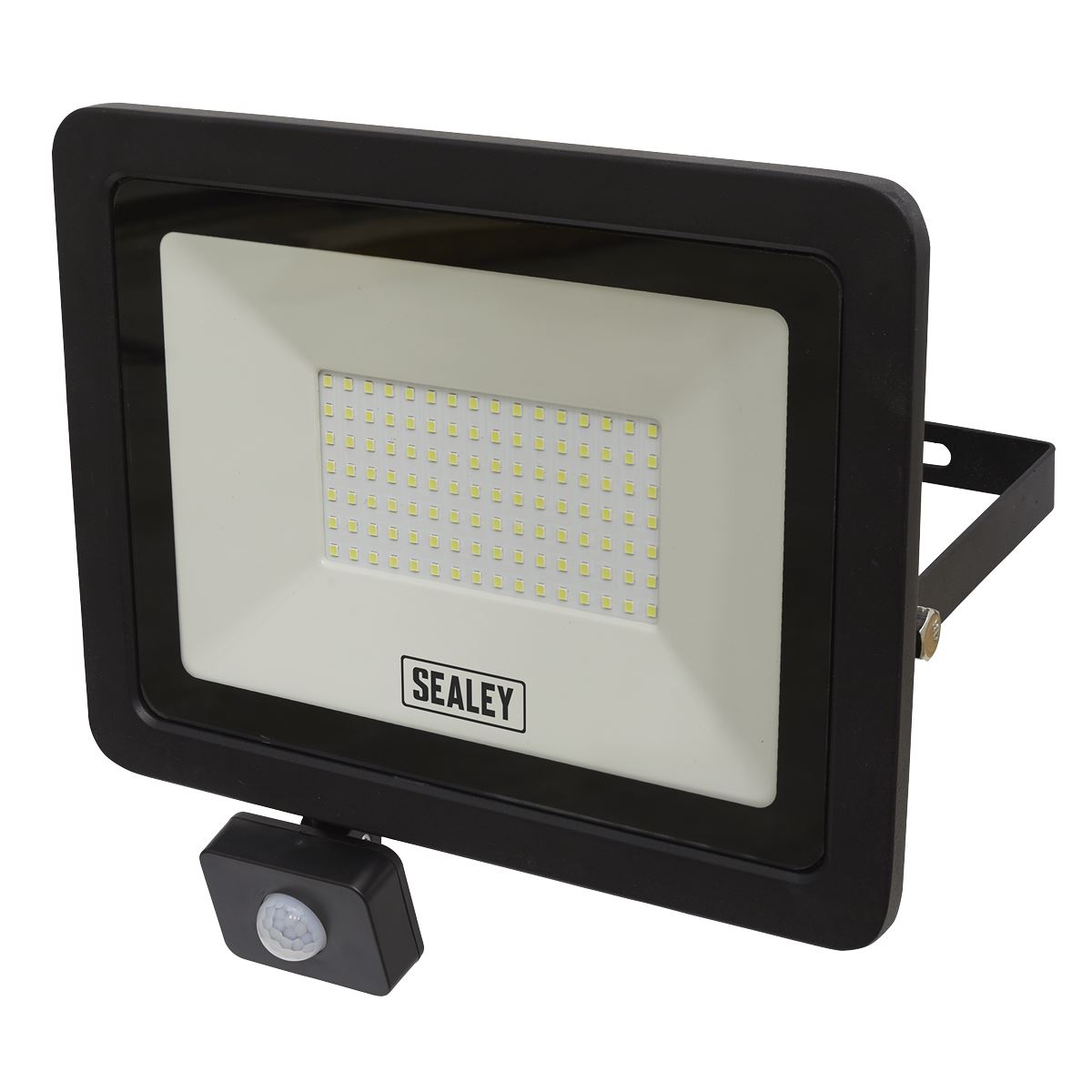 Sealey Extra-Slim Floodlight with PIR Sensor 100W SMD LED 
