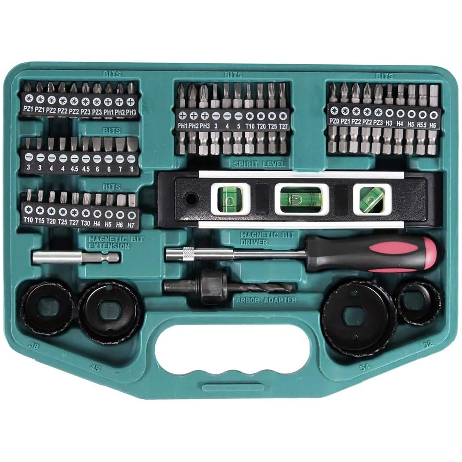 Makita 101 best sale drill bit set