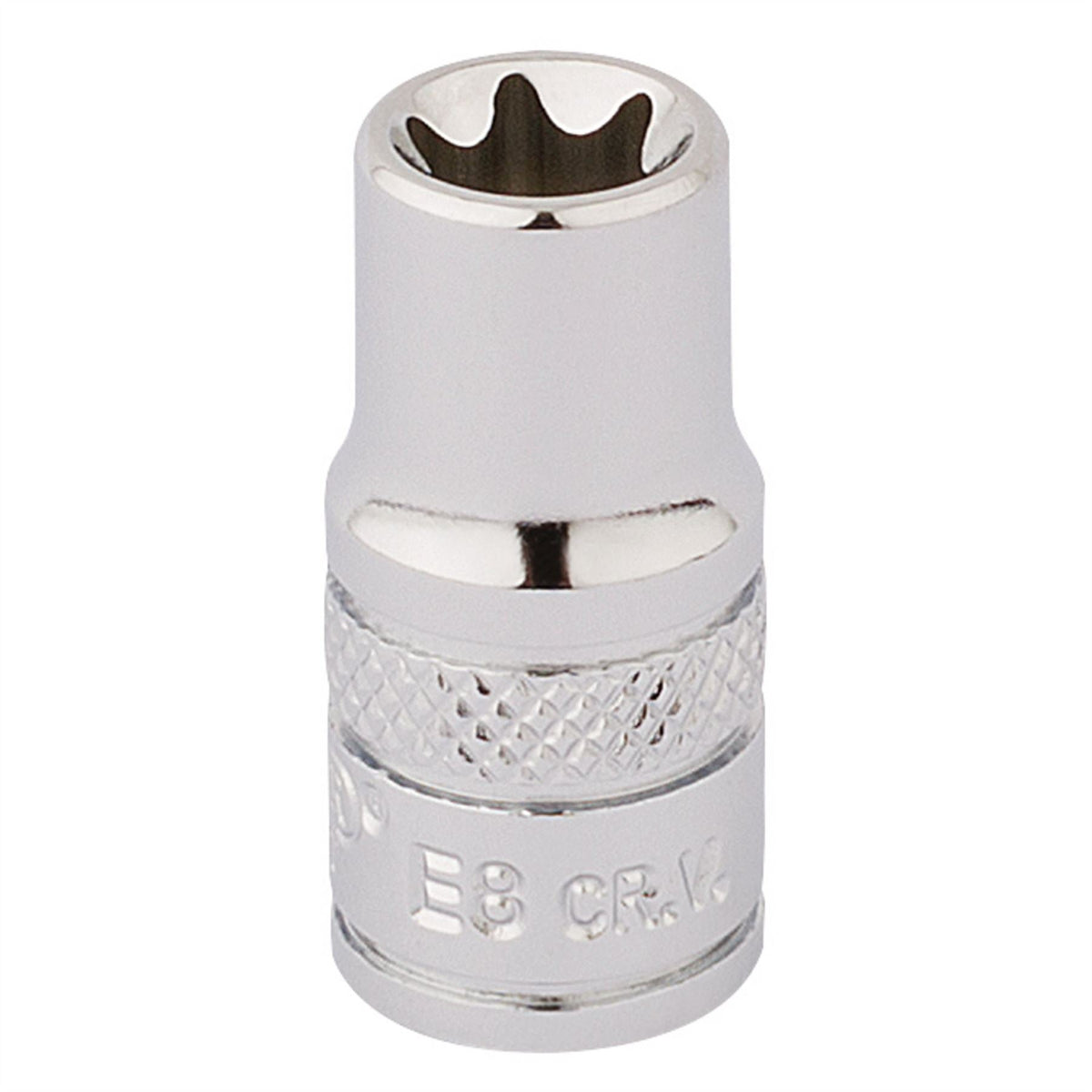 Draper Expert TX-STAR® Socket 1/4" Sq. Dr. E8 34132  White Rose Tools
