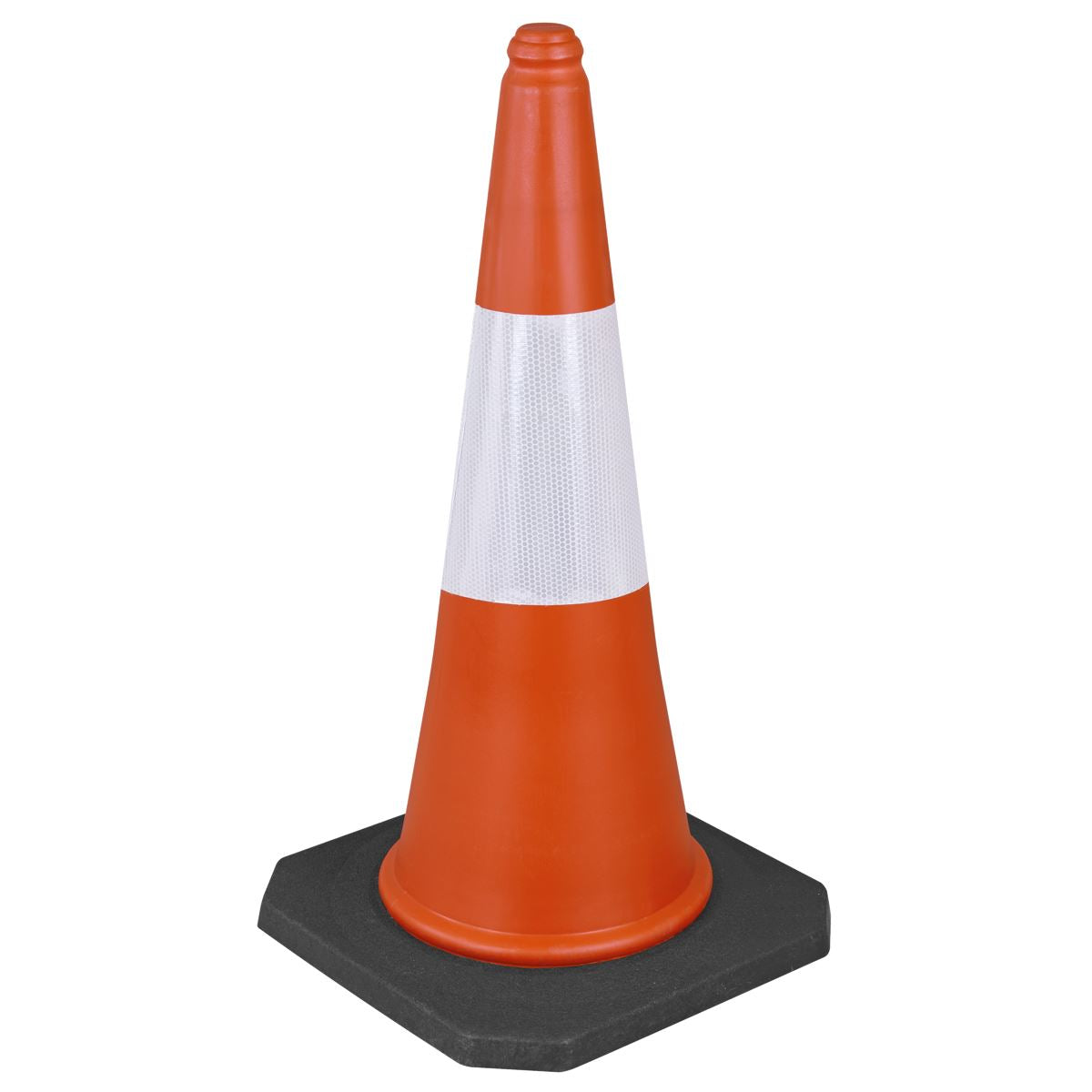 Sealey Traffic Cone 75cm - Pack of 5  White Rose Tools