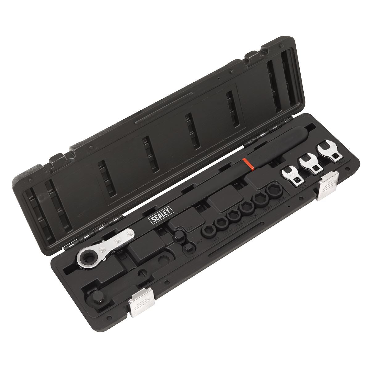 Sealey Extended Reach Ratchet Action Auxiliary Belt Tension Tool Kit