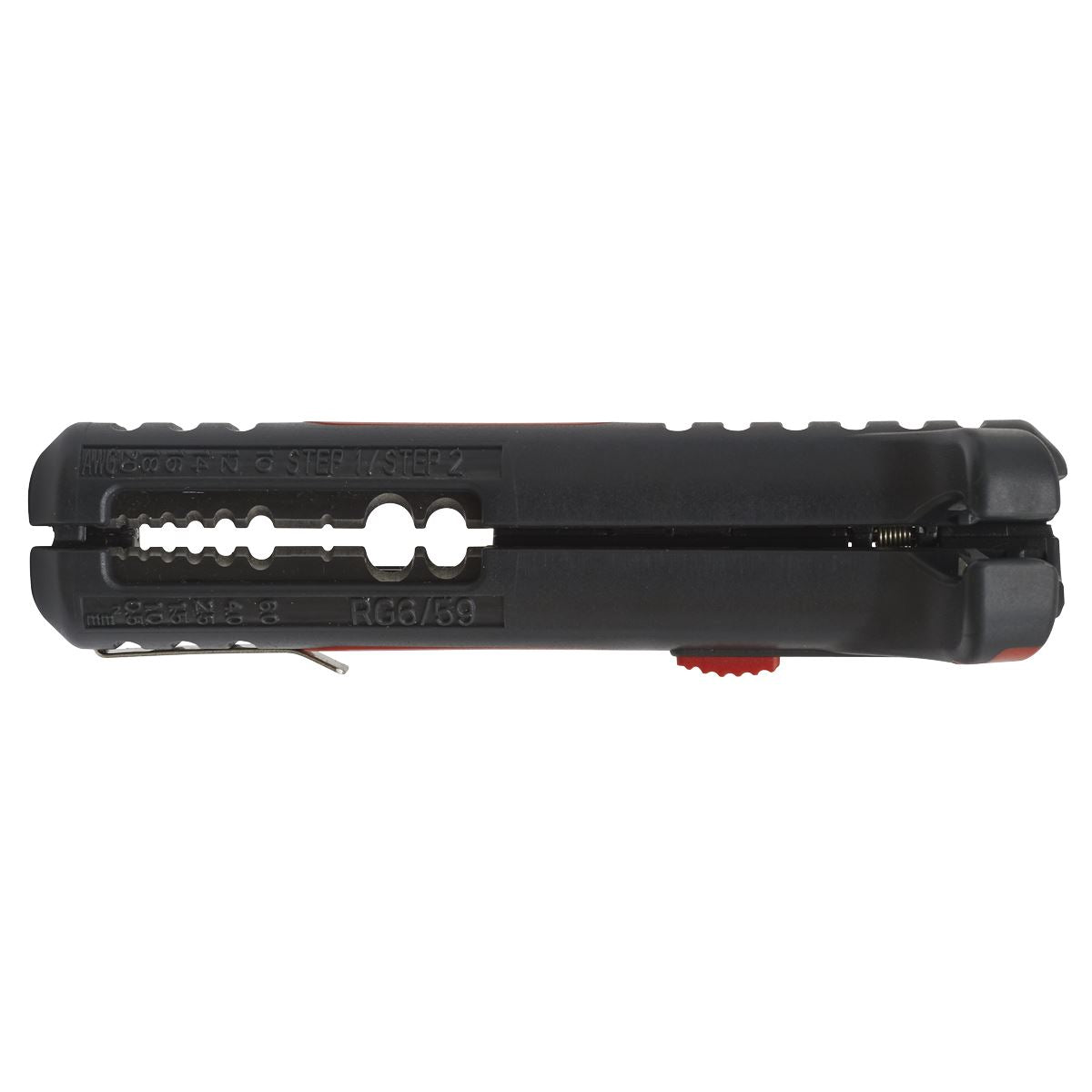 Sealey Pocket Wire Stripping Tool with Retractable Blade 