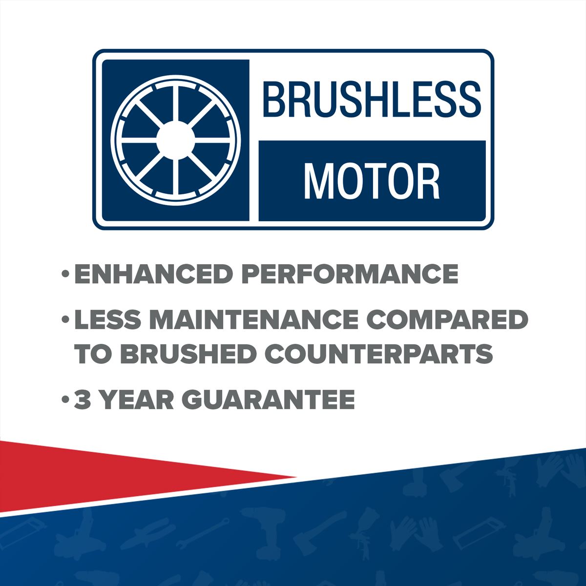 Sealey Variable Speed Brushless Orbital Sander 80 x 133mm 350W