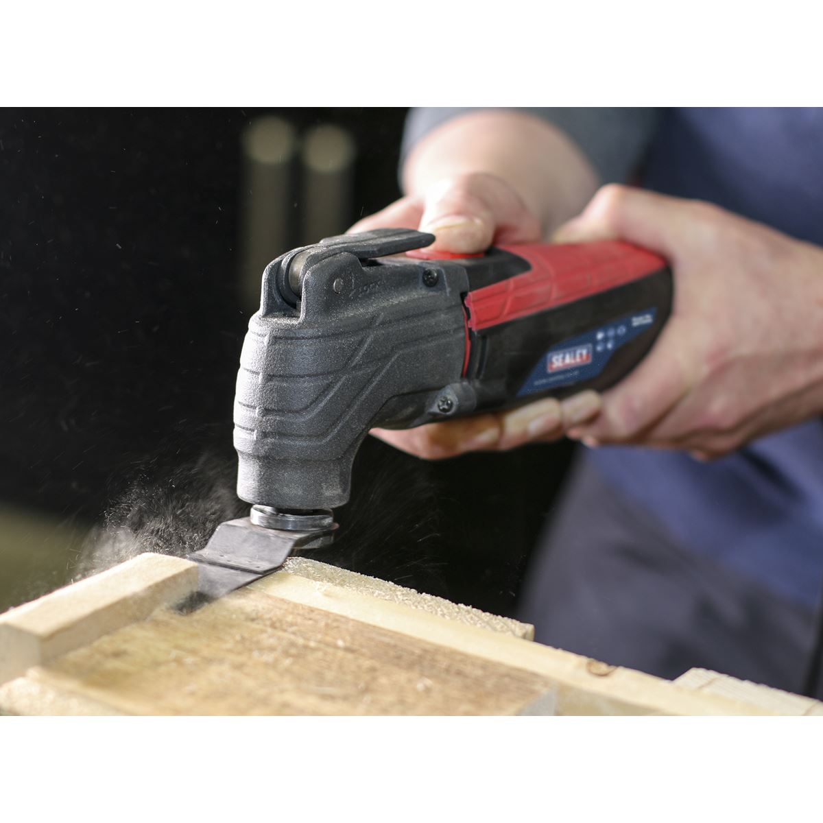 Sealey Oscillating Multi Tool 300W 230V Quick Change 