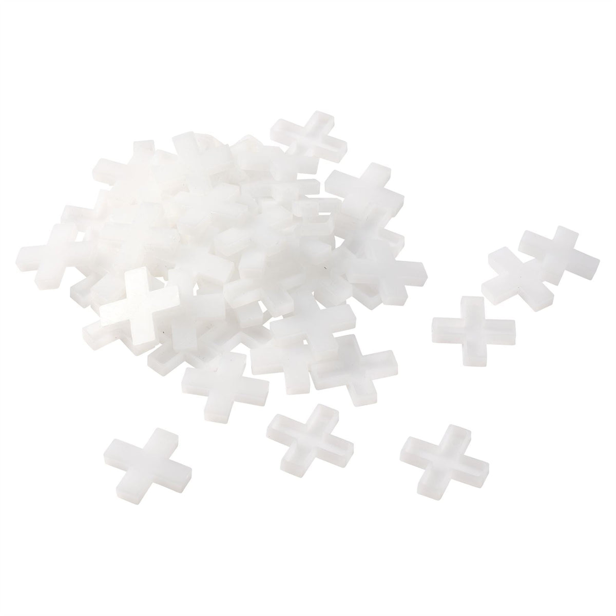 Draper Tile Spacers 8mm (Approx 150) 82760  White Rose Tools
