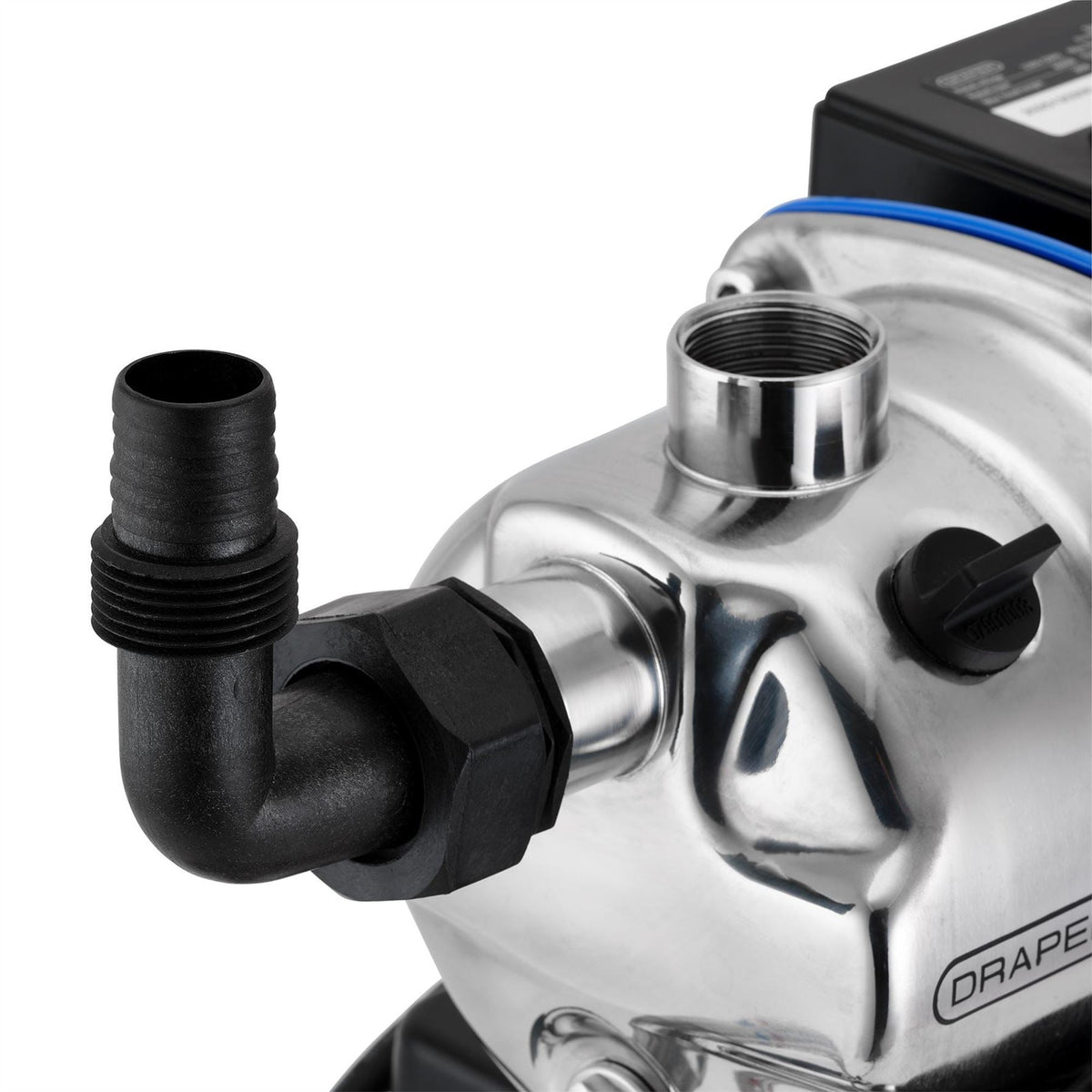 Draper 230V Stainless Steel Booster Pump 50L/min 800W 27483  White Rose Tools