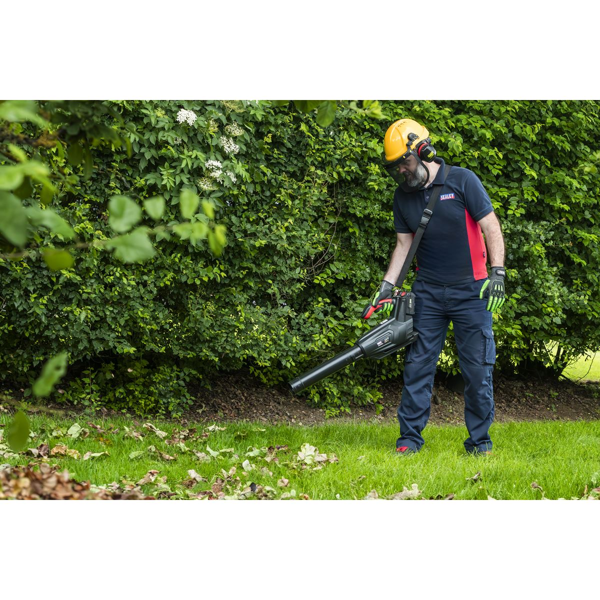 Sealey Cordless Blower 40V SV20 Series - Body Only  White Rose Tools