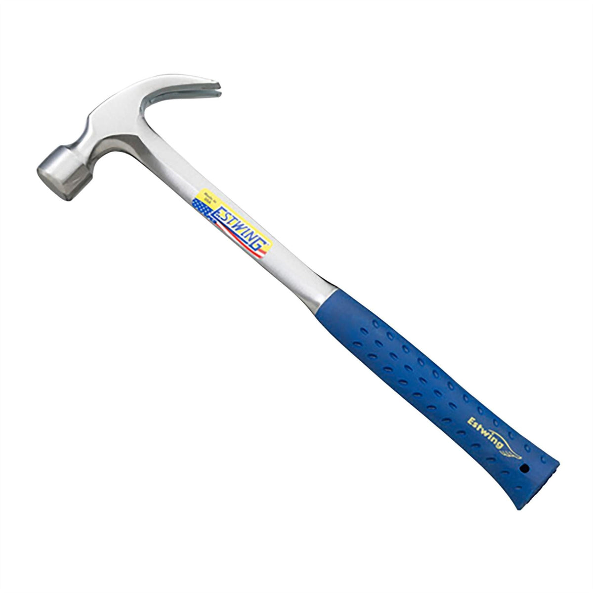 Estwing E3-22C Smooth Face Curved Framing Hammer 22oz/616g 16" 23543  White Rose Tools
