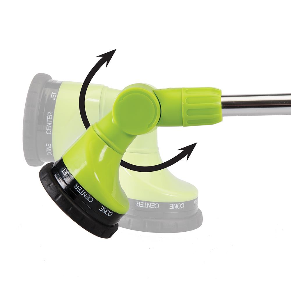 Silverline Spray Lance Gun Long Reach Garden Hose Pipe Swivel Head Watering 